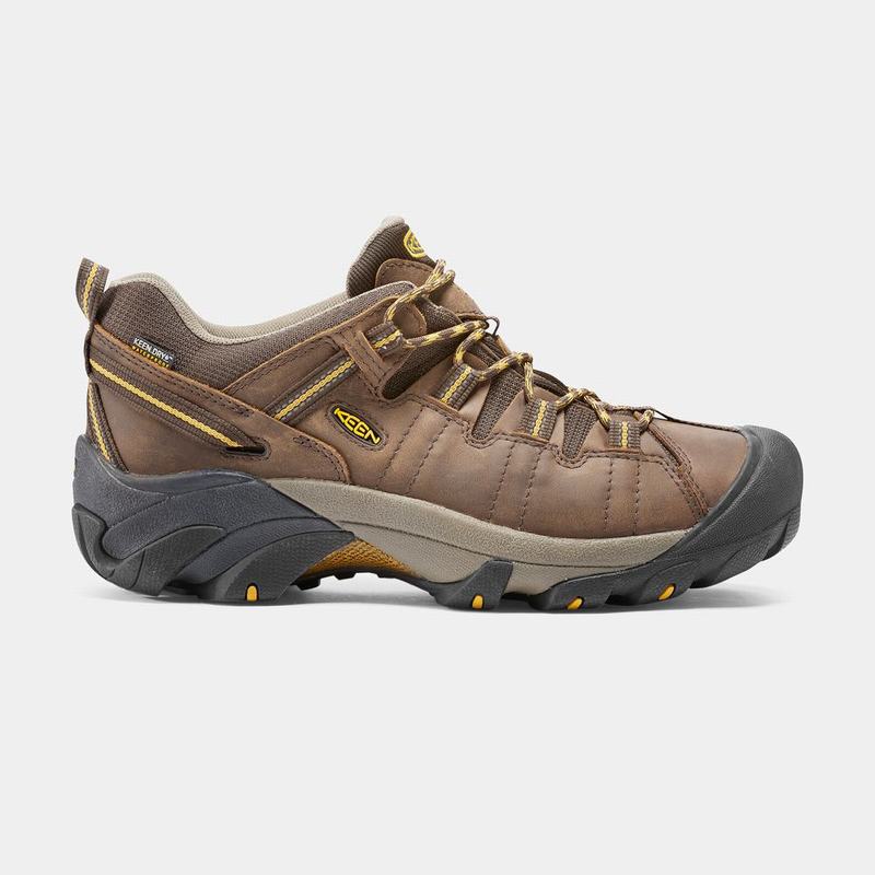 Keen Targhee II Waterproof - Erkek Trekking Ayakkabısı - Kahverengi - Turkey (346712GWJ)